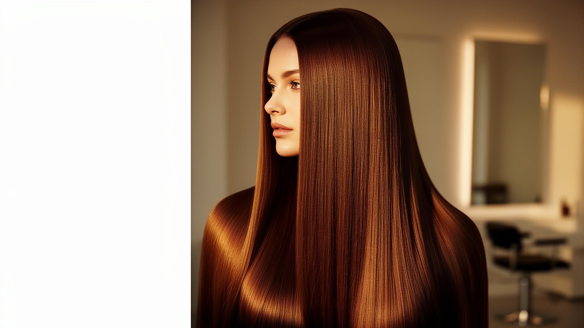 Professional Vitta Gold hair transformation