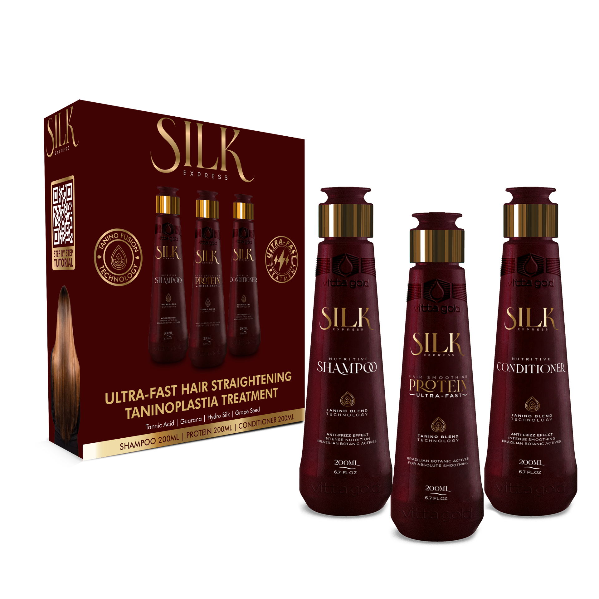 Silk Express™ Hair Straightening Intro Set